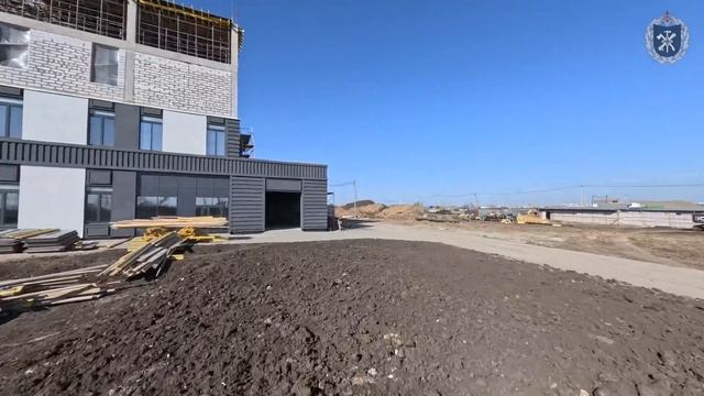 Военстроевцы о новом медцентре в Мариуполе смотреть онлайн