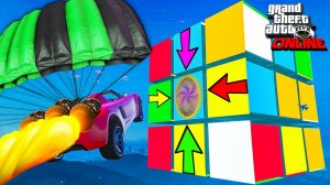 ГТА 5 НЕПРОХОДИМЫЕ ГОНКИ ВНУТРИ БОЛЬШОГО КУБИКА ! ОНЛАЙН GTA 5 ИГРЫ ГТА МУЛЬТИК ВИДЕО GTA 5 ONLINE