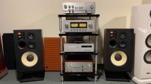 JBL L100 Classic, Luxman L-590AXII, Luxman D-03X