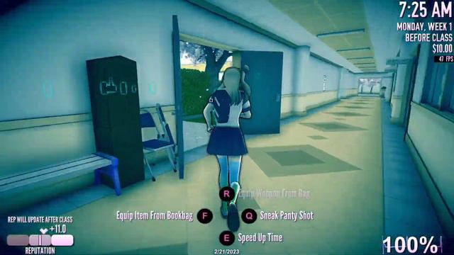 ОСАНА НЕ УМЕЕТ ЛЕТАТЬ... | YandereSimulator смотреть онлайн