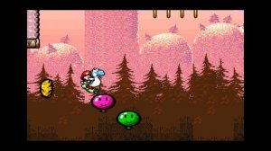 Прохождение  Super Mario World 2 Yoshi’s Island  - часть 8.