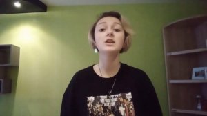 Юлия Стрекнева. Стихотворение Владимира Солоухина "Не прячьтесь от дождя"