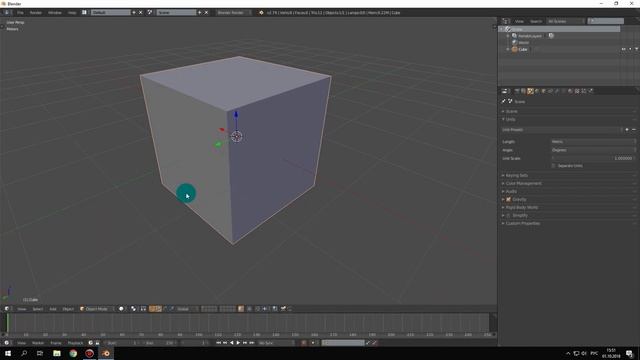 Настройка интерфейса в Blender 3d,как изменить тему,уроки для новичков смотреть онлайн