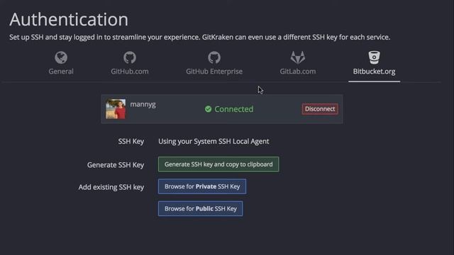 GitKraken Tutorial: Bitbucket Integration смотреть онлайн