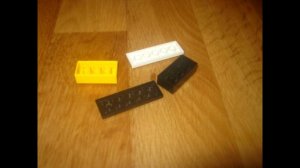 Lego - Мини арбалет. Туториал