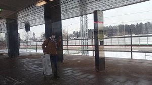 D1 Москва Вид из окна поезда перегон Марк - Новодачная - Долгопрудная|Вид на МКАД РИО и Физтех центр