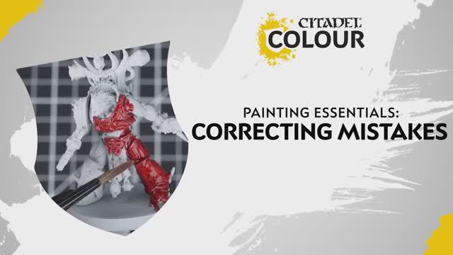 Warhammer 40000 - Painting Essentials - Correcting Mistakes _ Beginner _ Warhammer