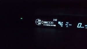 Установка даты на Toyota Prius 30