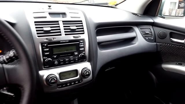 KIA Sportage, КИА Спортэйдж, дизель 2004 г.в. обзор смотреть онлайн