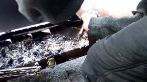 Каптилка самца самоделка