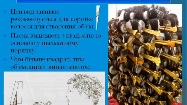 Химическая завивка волос. Прогрессивные технологии