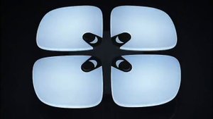 Накладные светильники потолочные. Накладной светильник Regenbogen Life Норден 660011504