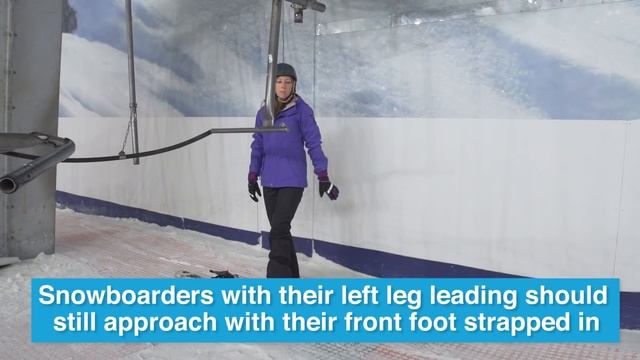 How to use a ski lift смотреть онлайн