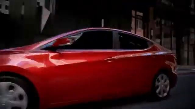 Hyundai - Elantra (2011) TV spot.flv смотреть онлайн