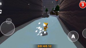 всё стикеры в снежной долине