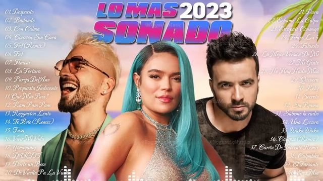 Luis Fonsi, Sebastian Yatra, Nacho, Wisin, Daddy Yankee, Maluma, CNCO, Karol G | Pop Latino 2022 смотреть онлайн