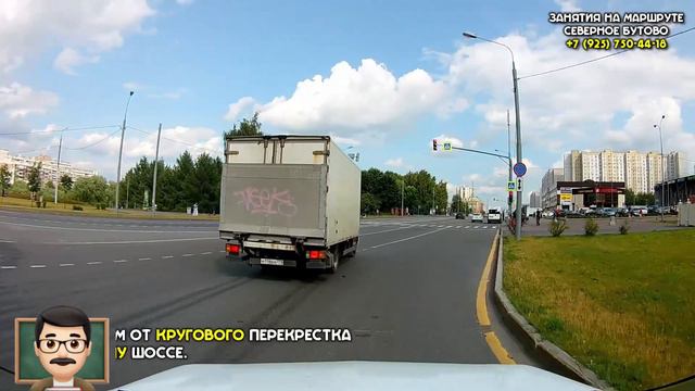 ВСЕ места для разворота на Старокачаловской улице смотреть онлайн