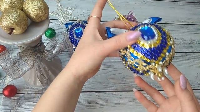 08_Новогодняя вышивка.