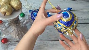 08_Новогодняя вышивка.