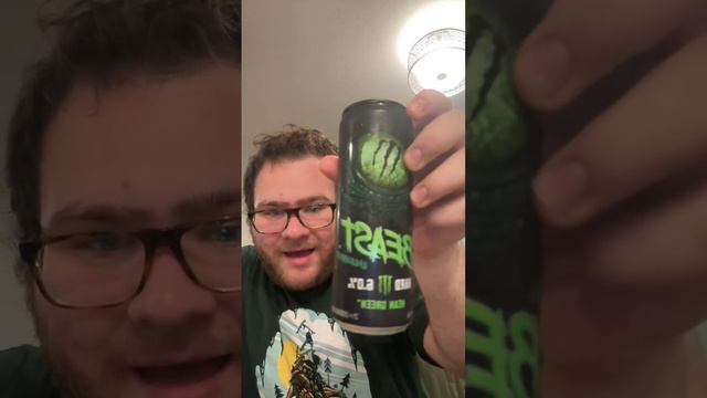 Giga Chad Monster Energy Seltzer #viral #vlog #funny #florida #alcohol