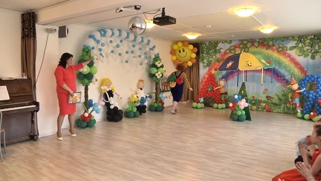 Выпускной в детском саду 1540, Москва. 20 апреля 2018 смотреть онлайн