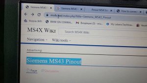 Full clone BMW E39/E46/X5 DME ECU Siemens MS43/MS42