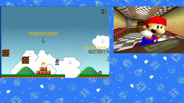 СМГ4:Марио проходит невозможного Марио Смг4 на русском SMG4 RUS