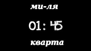 Вокальная техника. Чистое интонирование на интервалах №3.