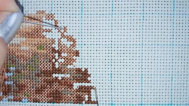 АСМР. Живой процесс вышивки. RIOLIS - Санкт-Петербург. Храм Спаса-на-Крови. #асмр #живойпроцесс