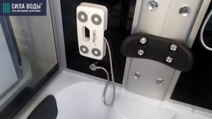 Распаковка Душевая кабина ODA 8316