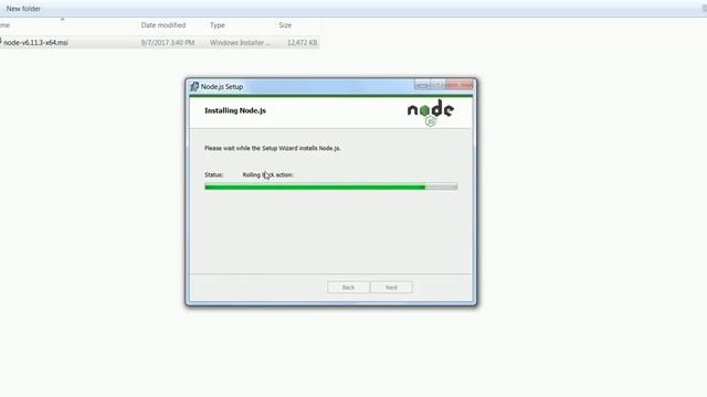 Fix: Node.js Setup Wizard ended prematurely