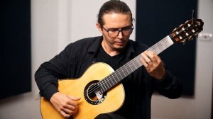 Masaki Sakurai 77 anniversary guitar. 7 improvisations on Sakura. Vladimir Gapontsev