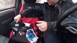 Зуммер для авто, снятие панели приборов Daewoo Matiz