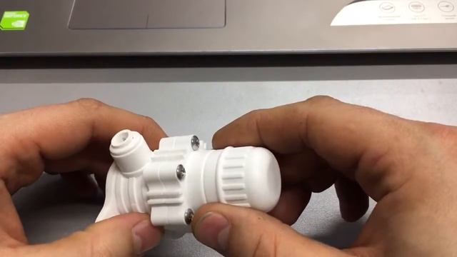 Редуктор давления Raifil WFR-01 к фильтрам обратного осмоса и проточным питьевым фильтрам смотреть онлайн