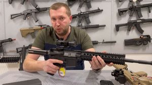 Страйкбольный автомат G&G CM16 R8-L.Обзор.Разборка.