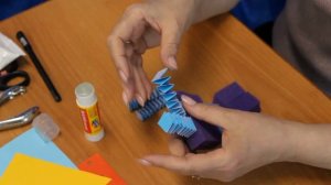 Как сделать робота с помощью губки