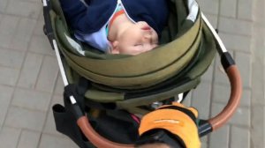 Ребёнок Засыпает в Коляске На Улице. Или Как Усыпить Ребёнка На Улице.