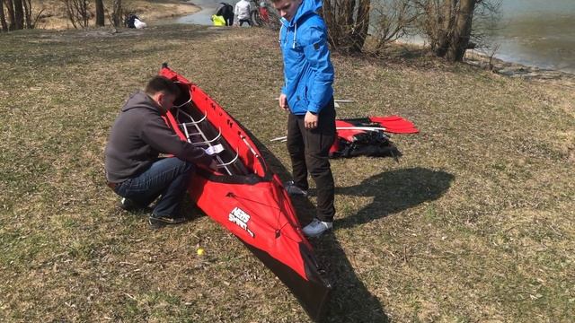 Neris Smart Pro обзор байдарки смотреть онлайн