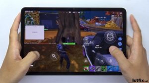 Xiaomi Pad 6 Fortnite Gaming test | Snapdragon 870, 144Hz display
