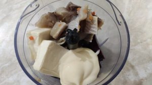 Тарталетки с рыбно свекольной начинкой