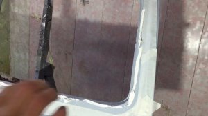 Покраска багажника. + Антигравий и герметик.