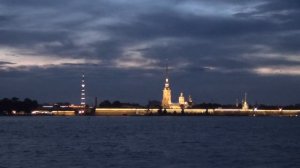 РАЗВОДКА ДВОРЦОВОГО МОСТА В САНКТ-ПЕТЕРБУРГЕ