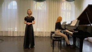 Тен Елизавета А. Алябьев «если жизнь тебя обманет»