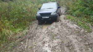 По грязи frontera