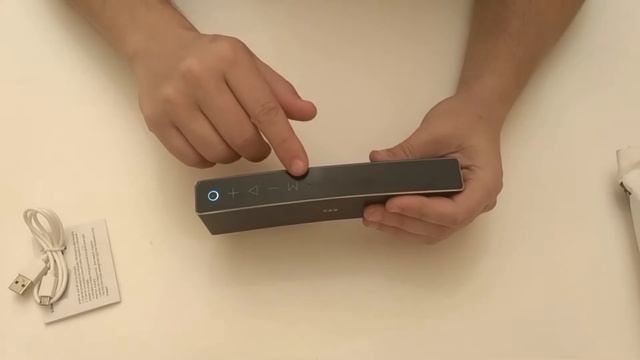 QCY M5 mini speaker bluetooth V4 1 беспроводная портативная колонка 3D stereo sound система MP3 муз