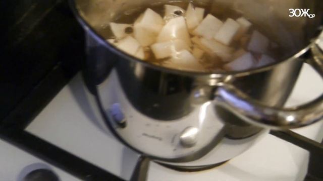 Маринованный дайкон
