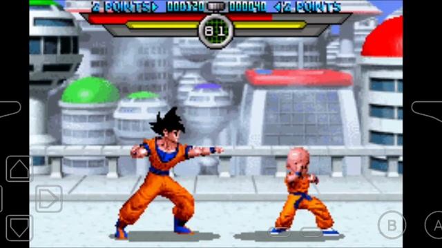 Dragon Ball Z Taiketsu Esp gba смотреть онлайн