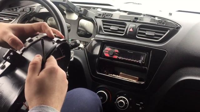 Снятие и разбор приборной панели Киа Рио Полный Обзор