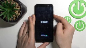 Как сбросить пароль на телефоне ALCATEL 1 2022 / Сброс настроек до заводских на ALCATEL 1 2022