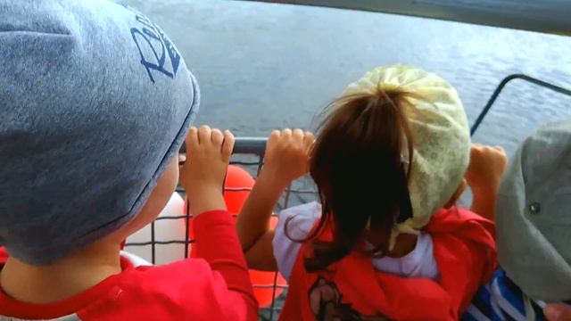 КОРАБЛЬ из пенопласта для Бонстиков⚓ВЛОГ на ТЕПЛОХОДЕ! смотреть онлайн